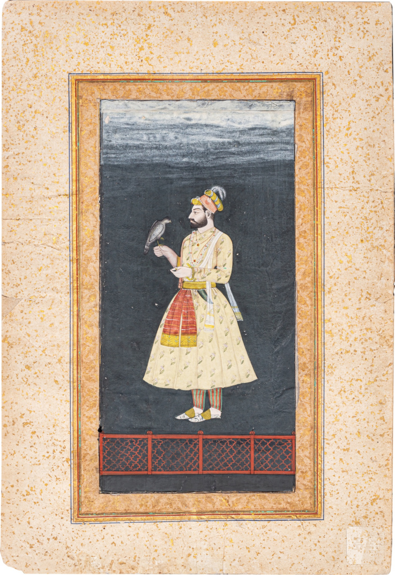 A study collection of eleven miniatures, India, Late 18th / 19th century - 图7